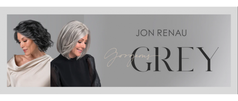 Jon Renau Gorgeous Greys